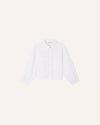 Leone Overshirt Optical White