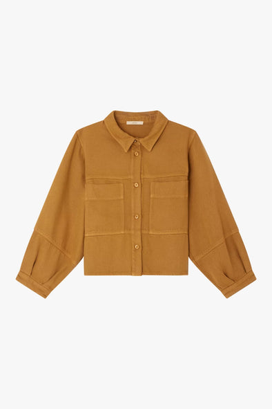 Leone Overshirt Sirocco