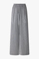 Ridooseer Wide Leg Pants Coutil Blue