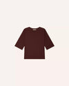 Serge Co T-Shirt Bordeaux