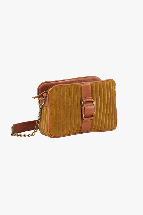 Alessio Suede Bag Savana