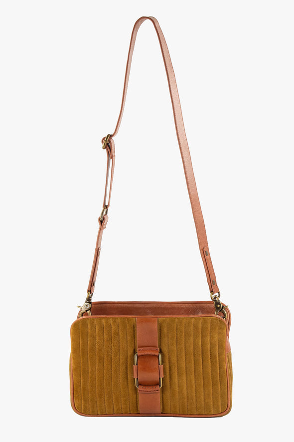 Alessio Suede Bag Savana