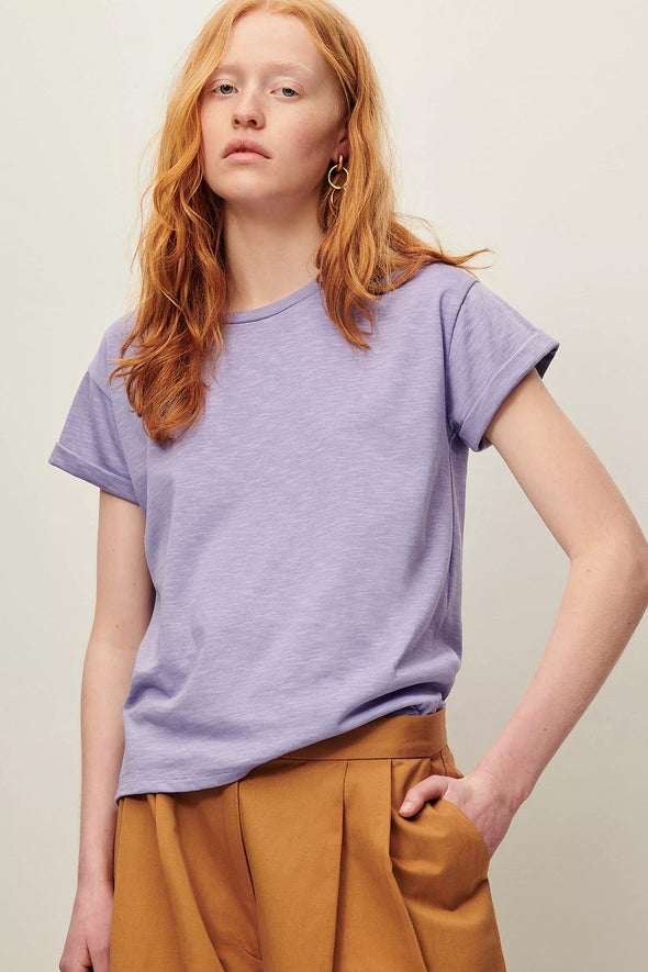 Albano T-Shirt Lavandin