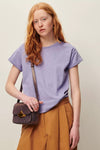 Albano T-Shirt Lavandin
