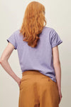 Albano T-Shirt Lavandin