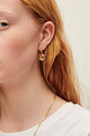 Leelo Earrings Gold