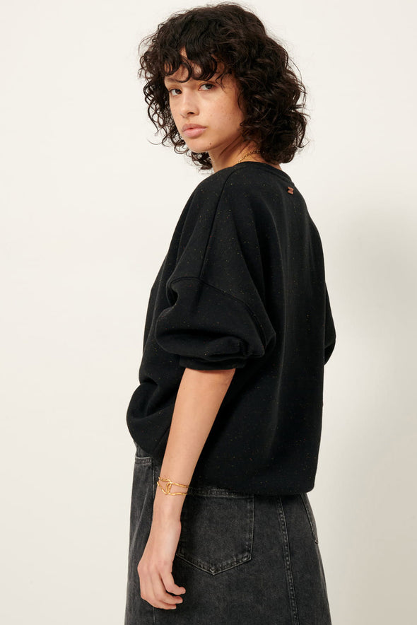 Chebbi Sweater Black Granit