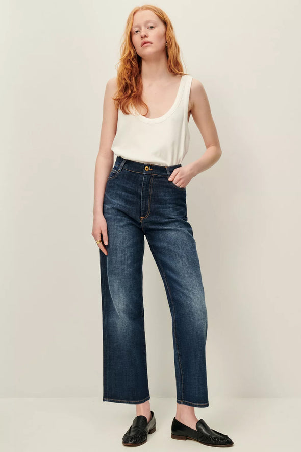 Bay Cruise Denim Melody Blue
