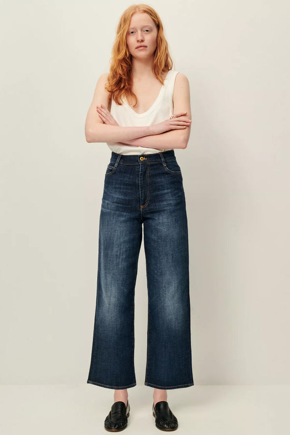 Bay Cruise Denim Melody Blue