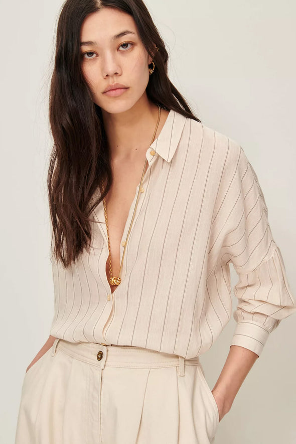 Botan Shirt Sandblack