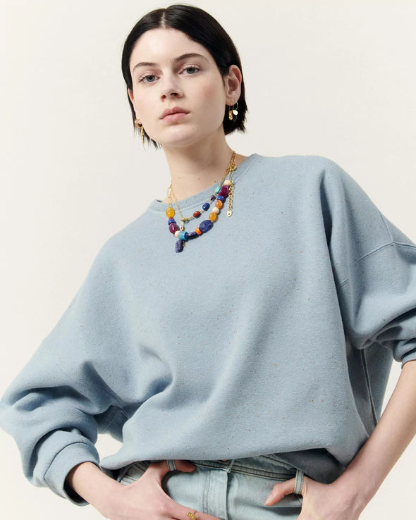 Chebbi Sweater Blue Stone