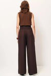 Dalt Denim Trousers Coffea