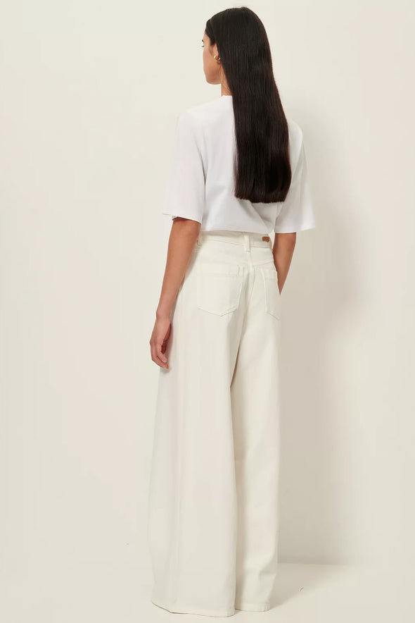 Dalt Jeans White