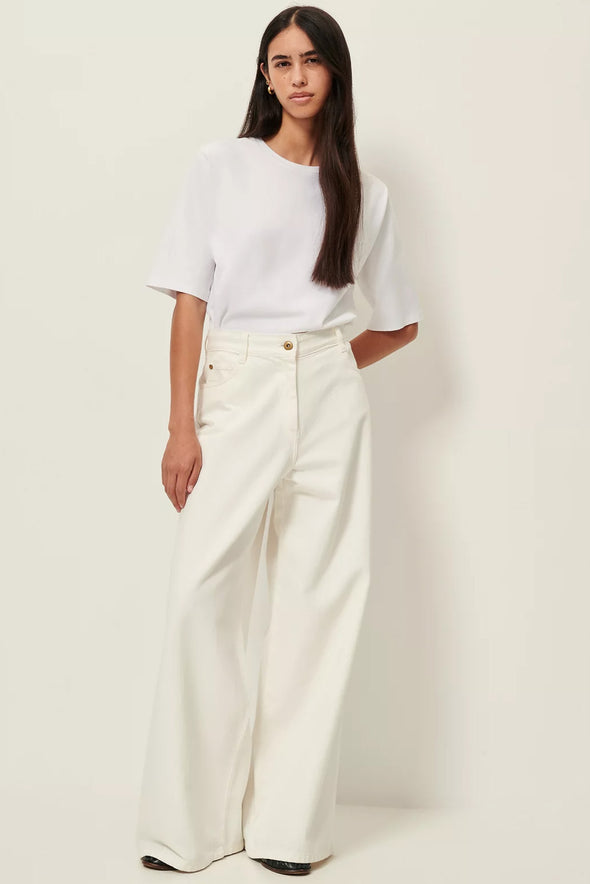Dalt Jeans White