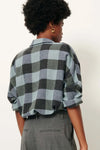 Deliwool Shirt Smocky Blue