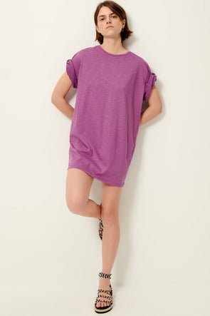 Denitsa Dress Purple Plum