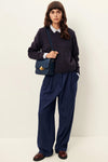 Emile Trousers Queen Blue
