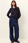 Emile Trousers Queen Blue