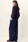 Emile Trousers Queen Blue