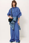 Provencia Trousers Office Blue