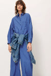 Provencia Trousers Office Blue
