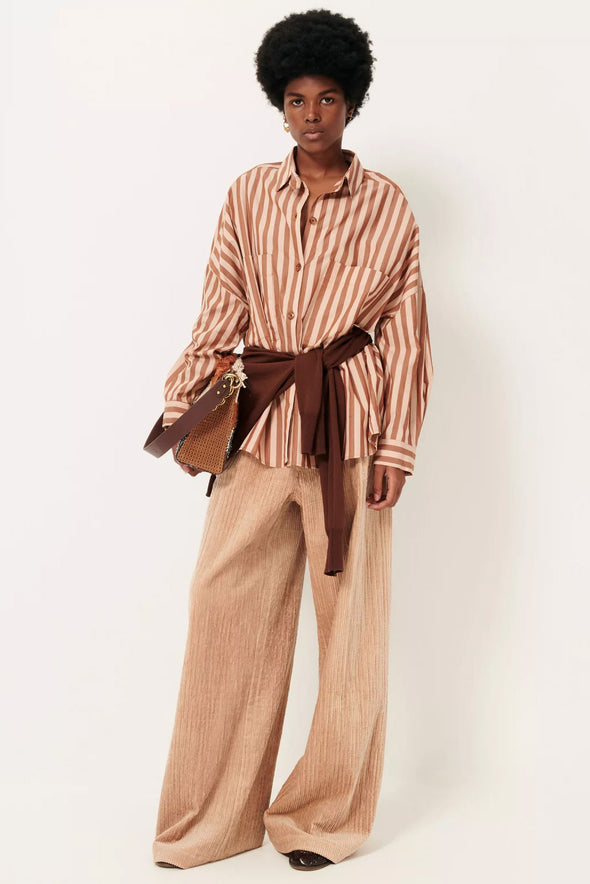 Fontania Shirt Coffee Blush