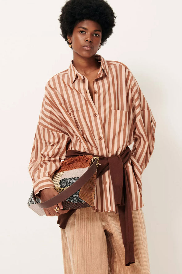 Fontania Shirt Coffee Blush