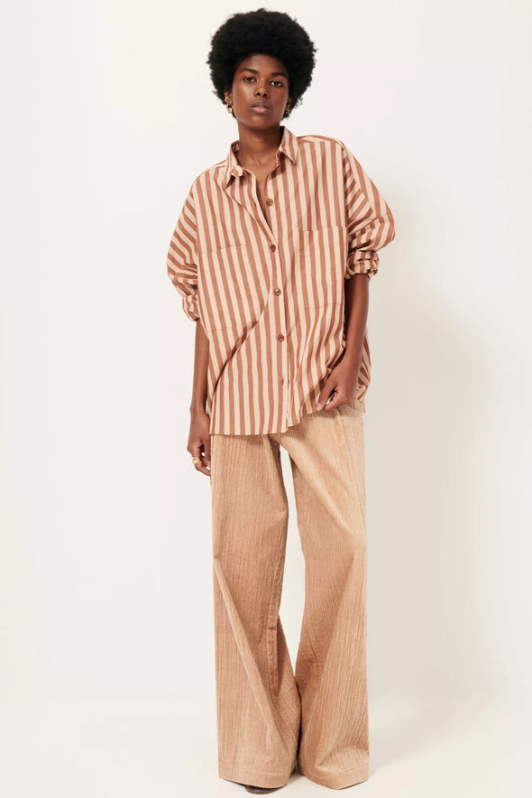 Fontania Shirt Coffee Blush