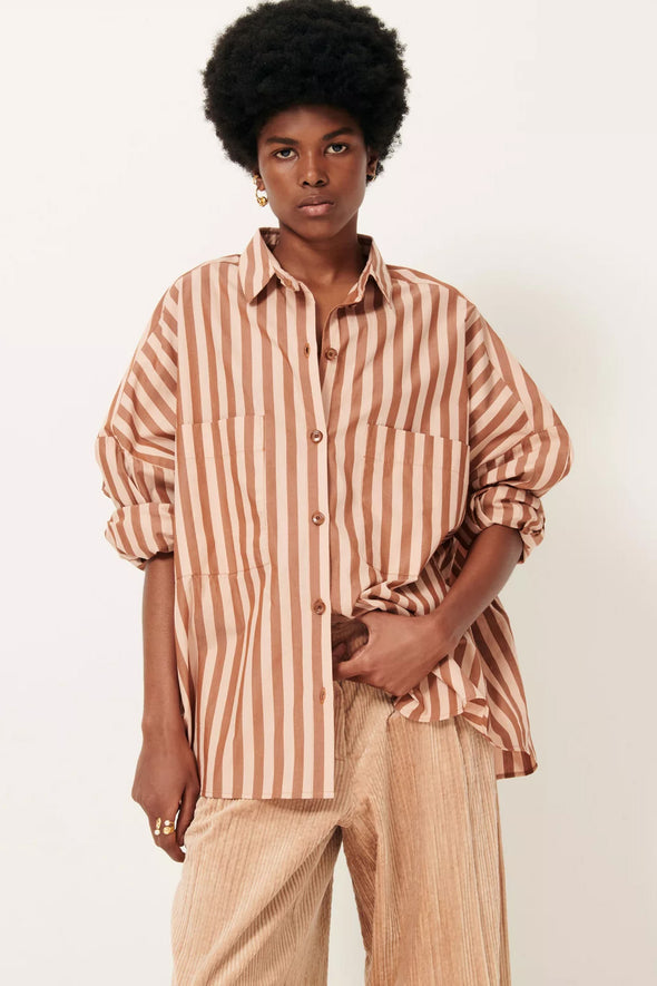 Fontania Shirt Coffee Blush