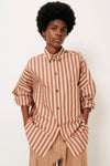 Fontania Shirt Coffee Blush