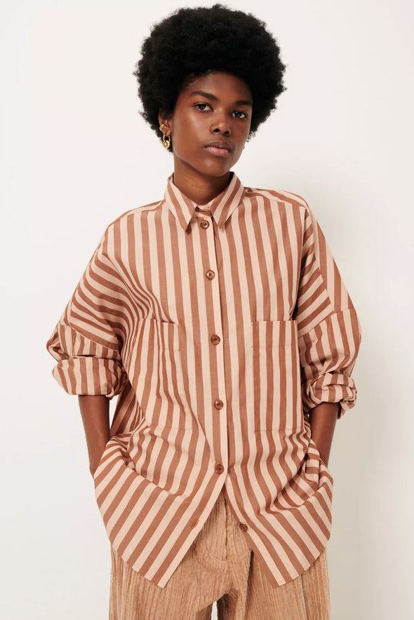 Fontania Shirt Coffee Blush