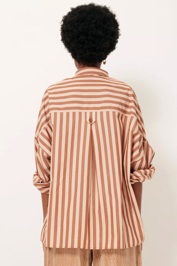 Fontania Shirt Coffee Blush