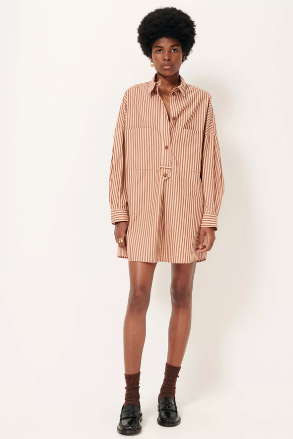 Fontella Dress Coffee Blush