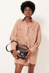 Fontella Dress Coffee Blush