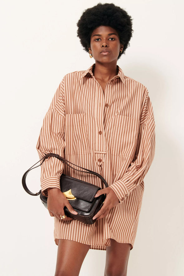 Fontella Dress Coffee Blush