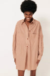 Fontella Dress Coffee Blush