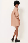 Fontella Dress Coffee Blush