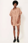 Fontella Dress Coffee Blush