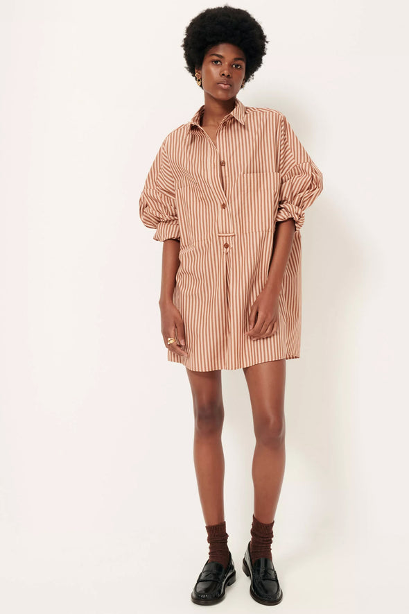 Fontella Dress Coffee Blush
