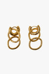 Glenn Earrings Goldplated