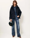 Lee Wooly Coat Navy