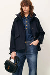 Lee Wooly Coat Navy