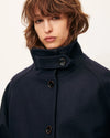 Lee Wooly Coat Navy