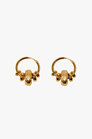 Leelo Earrings Gold