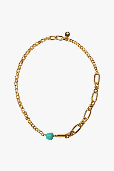 Miucoli Necklace Turquoise