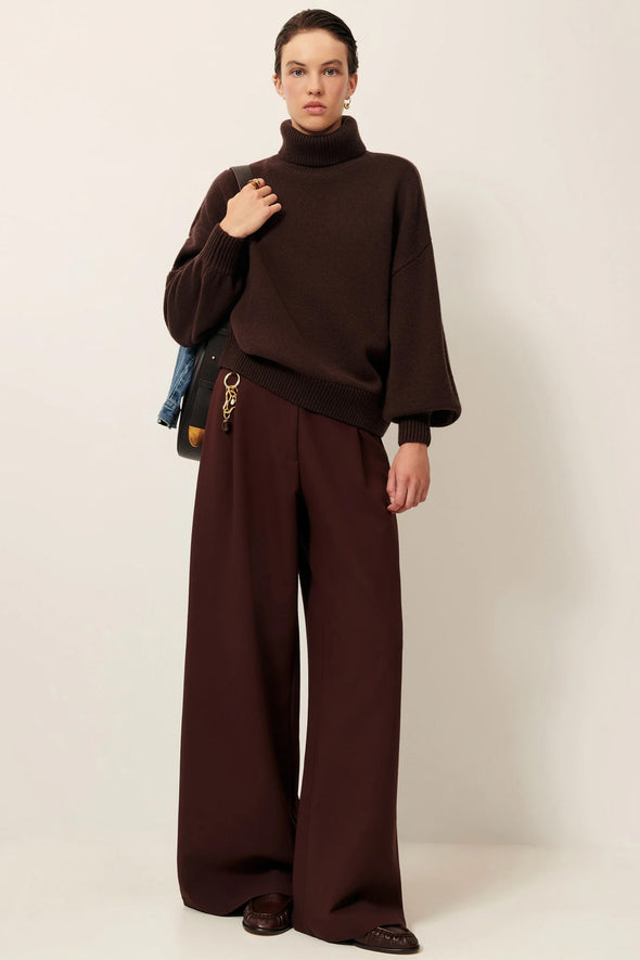 Provenco Trousers Moka