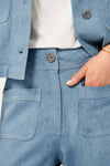 Manhatti Trousers Provencia Blue