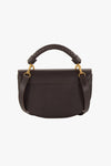 Round Tesoro Leather Bag