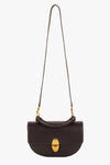 Round Tesoro Leather Bag
