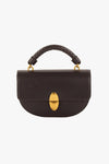 Round Tesoro Leather Bag